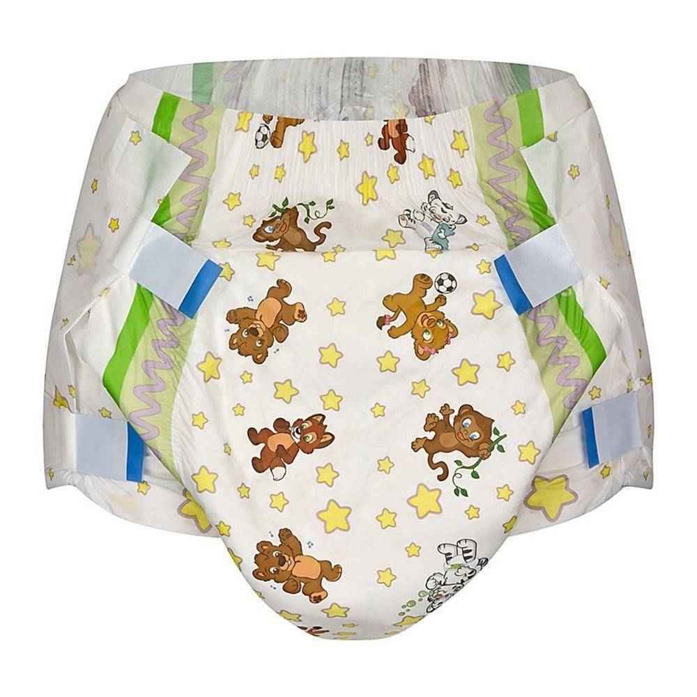 Crinklz Original Printed Adult Diapers - Shadow Threadz Crypt