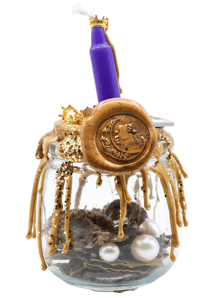 Crown of Success Spell Jar - Large