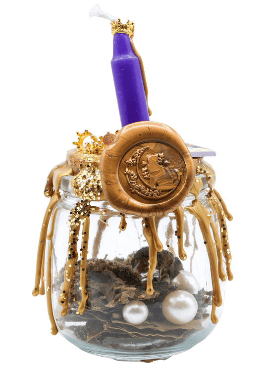 Crown of Success Spell Jar - Large