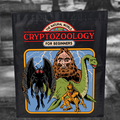 Cryptozoology for Beginners Grocery Tote
