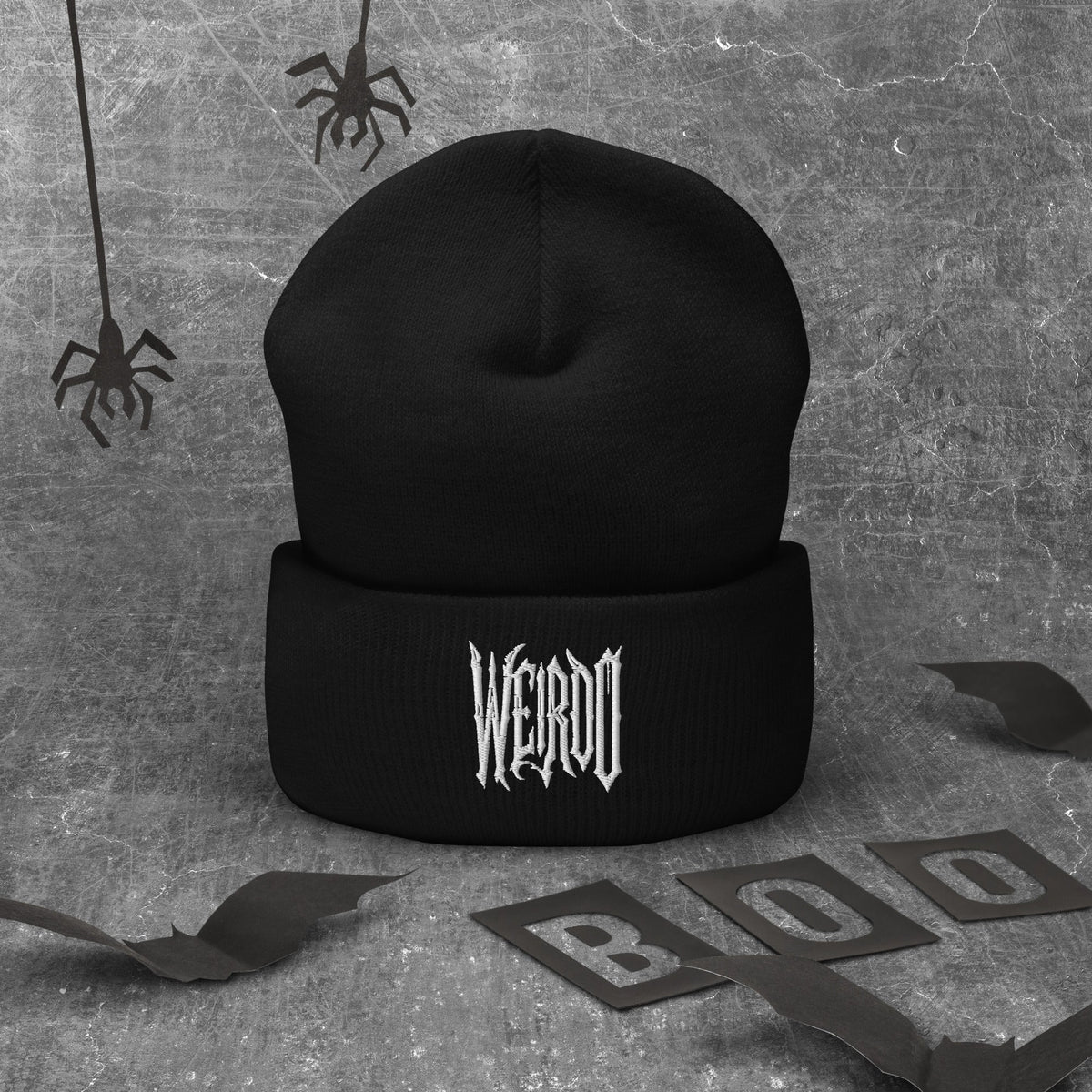 Weirdo Cuffed Beanie