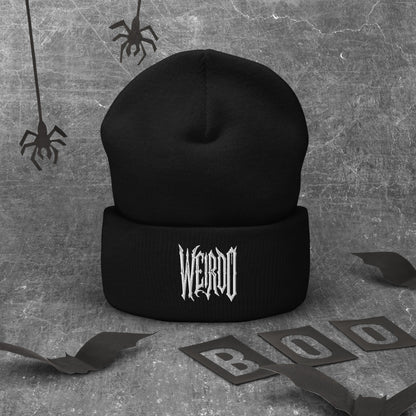 Weirdo Cuffed Beanie