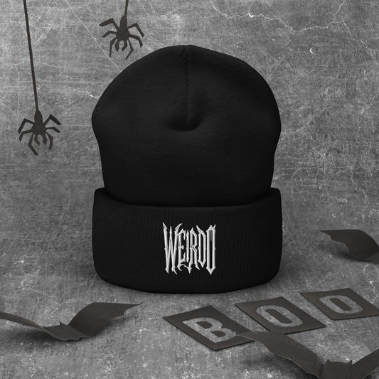 Weirdo Cuffed Beanie