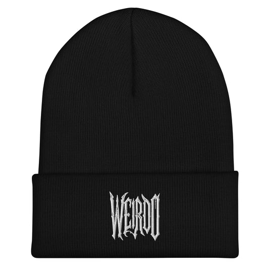 Weirdo Cuffed Beanie