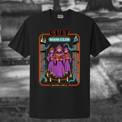 Cult Book Club Black T-shirt