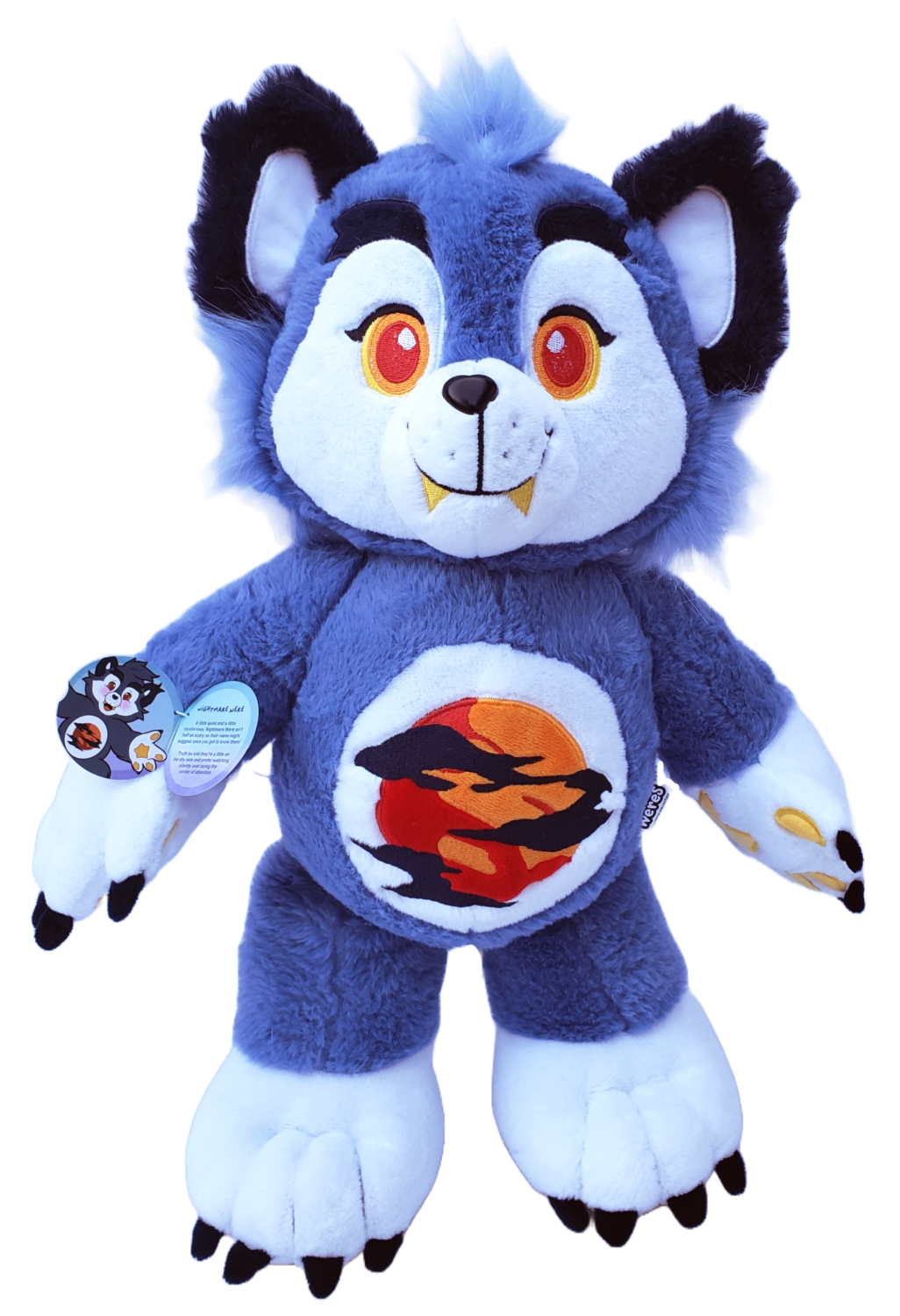 Nightmare Were Plushie - Shadow Threadz Crypt