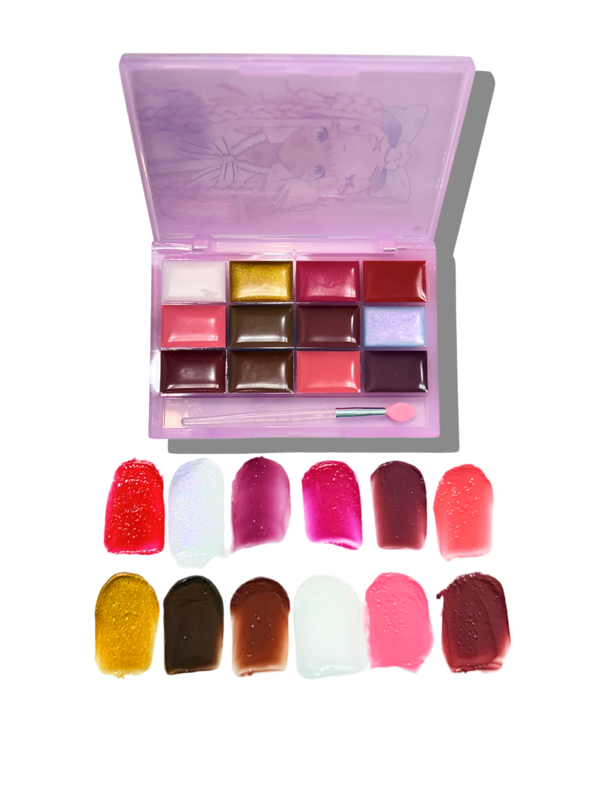 Bestie Lipgloss Palette