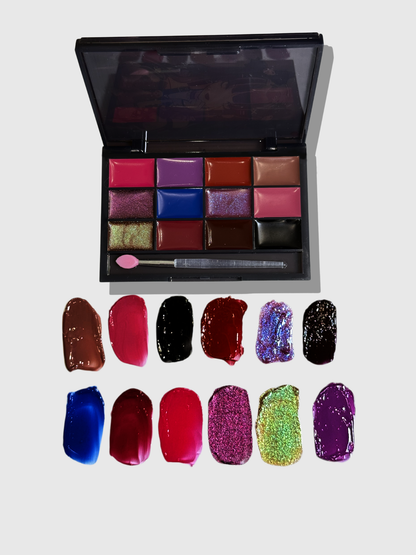Bestie Lipgloss Palette