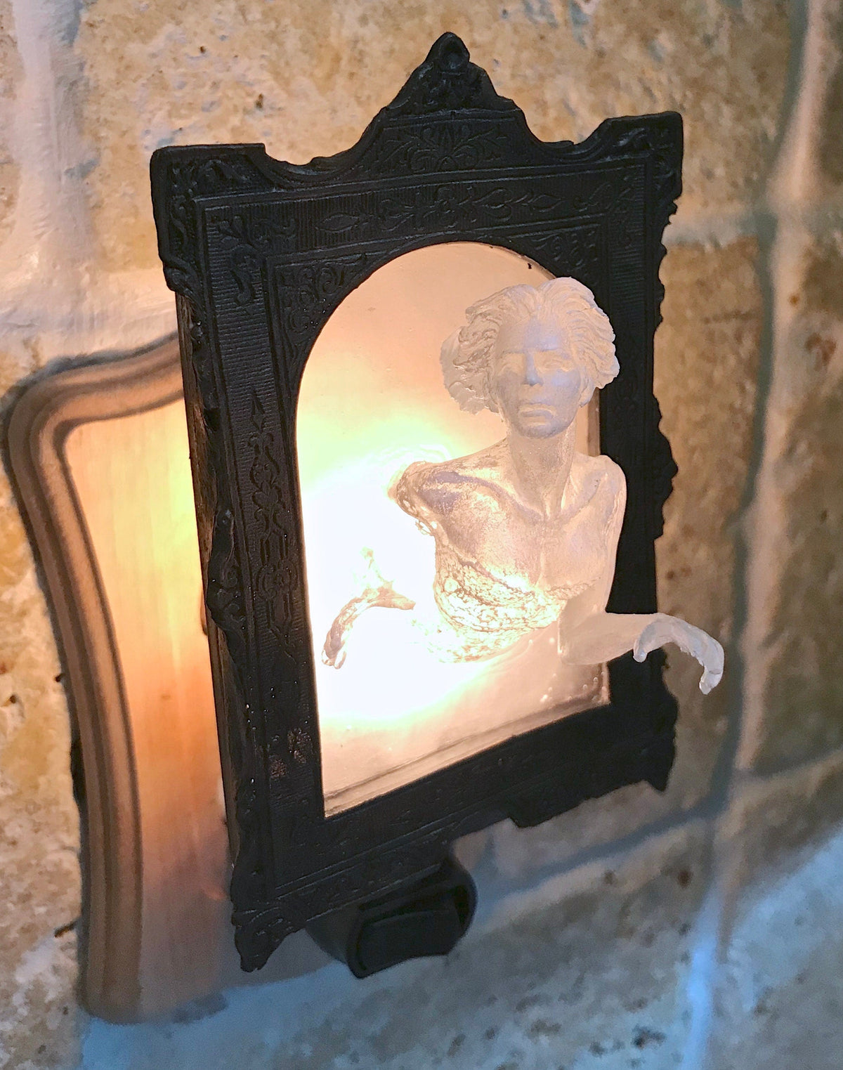 Ghost in the Mirror Nightlight