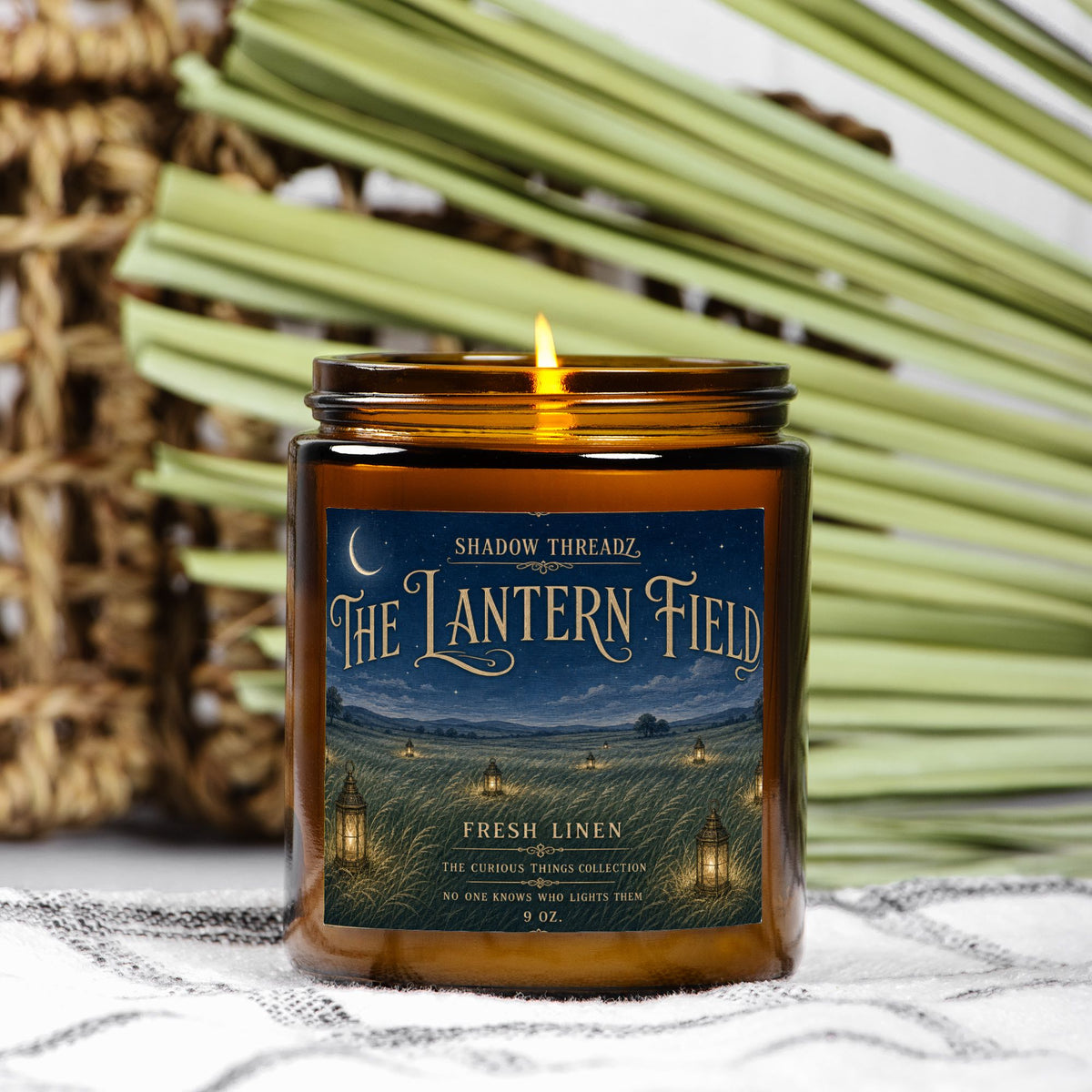 The Lantern Field Candle 9oz