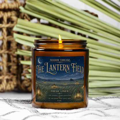 The Lantern Field Candle 9oz