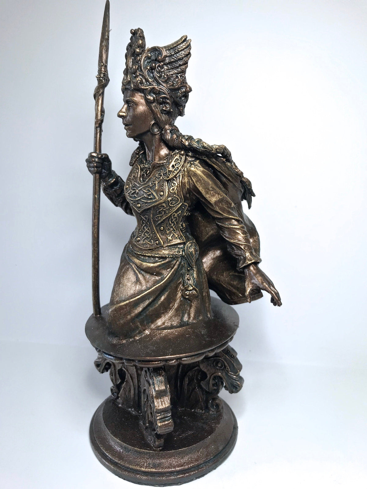 Freya Norse Mythology Bust Figurine