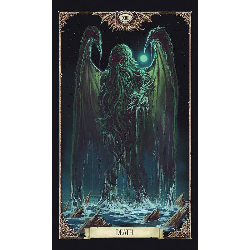 Necronomicon Tarot Deck & Guidebook