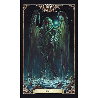 Necronomicon Tarot Deck & Guidebook