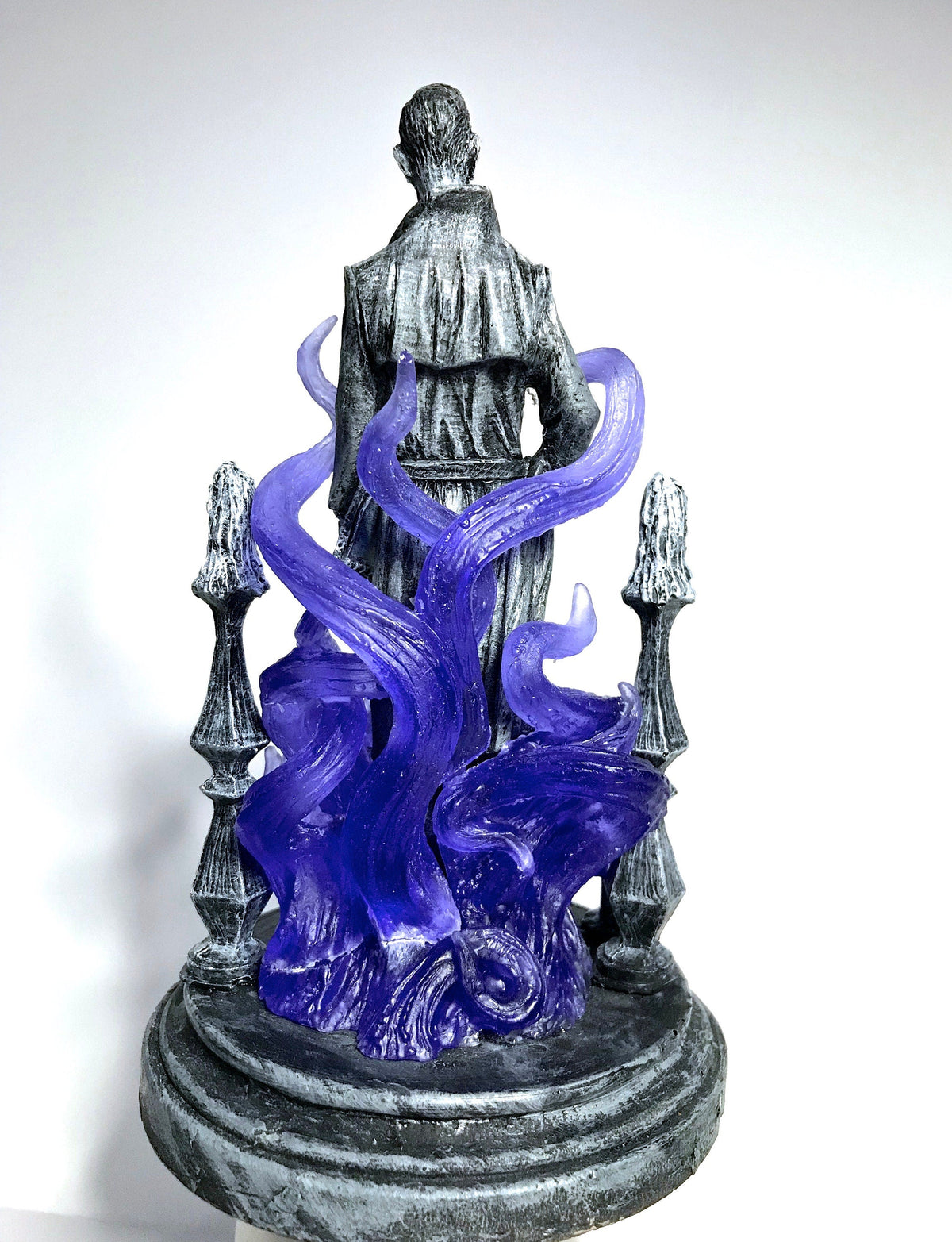 H.P. Lovecraft Statue, designed with Abigail Larson