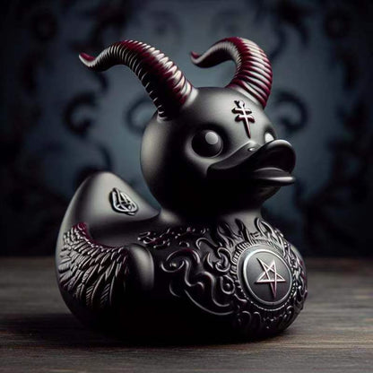 Quack of the Damned Rubber Duck - Shadow Threadz Crypt