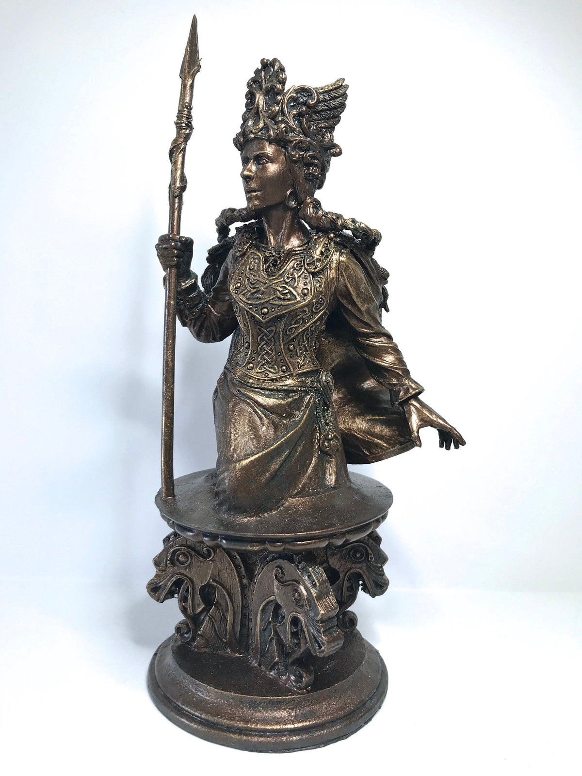 Freya Norse Mythology Bust Figurine