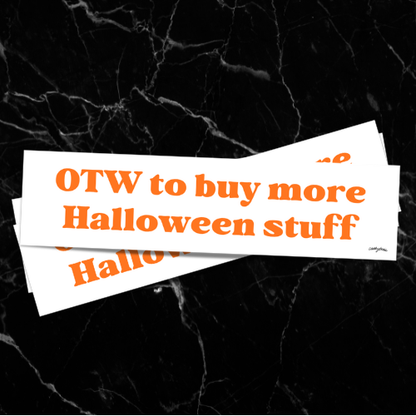 Vinyl Sticker (2 for $5)