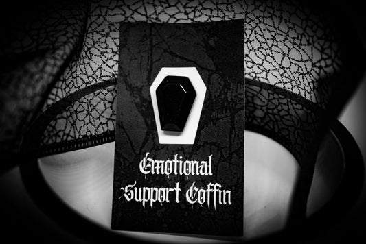 Emotional Support Coffins (THE ORIGINAL)