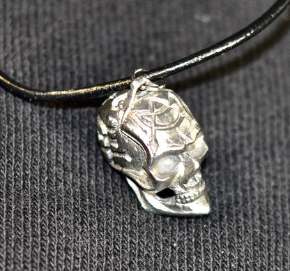 Alchemy Skull Pendant