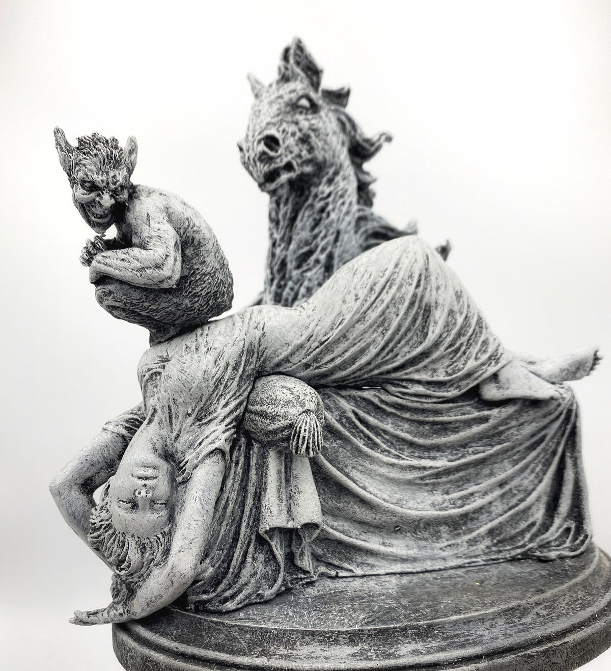 Henry Fuseli The Nightmare Statue