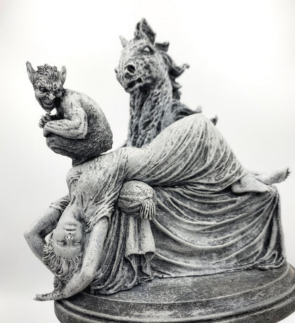 Henry Fuseli The Nightmare Statue