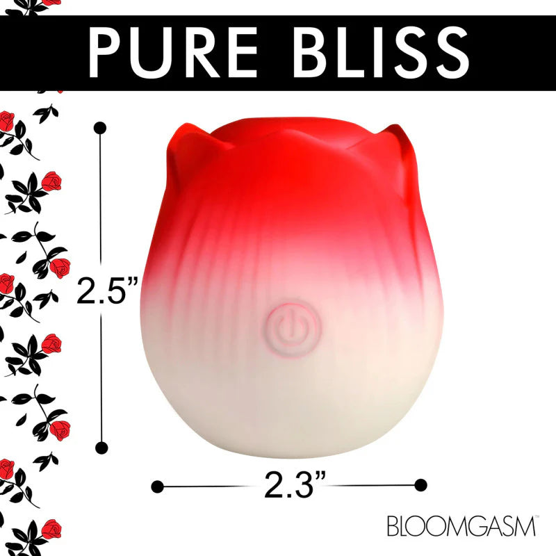 Bloomgasm Pulse Petals Throb Rose - Shadow Threadz Crypt