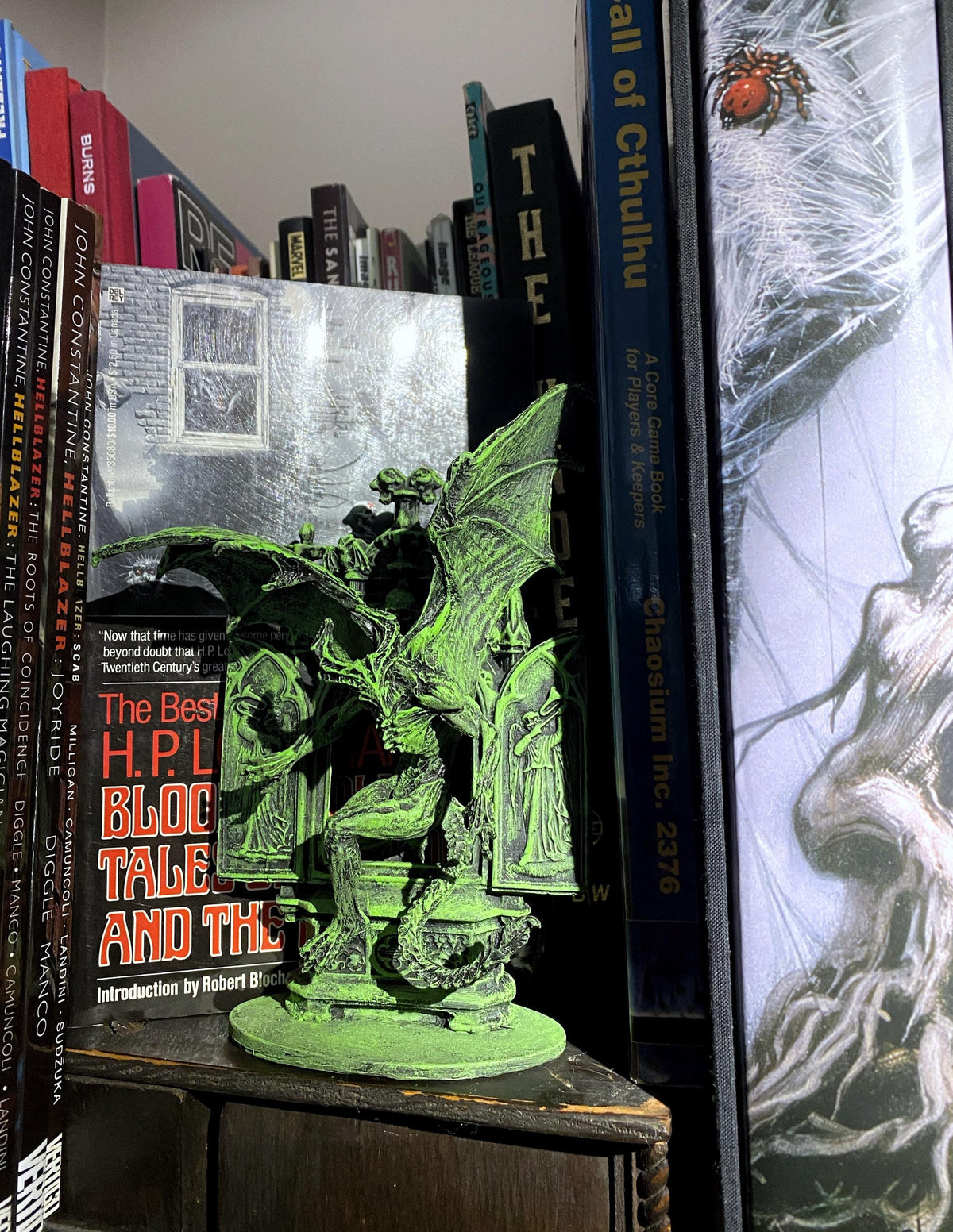 H.P. Lovecraft Nightgaunt Statue Figurine