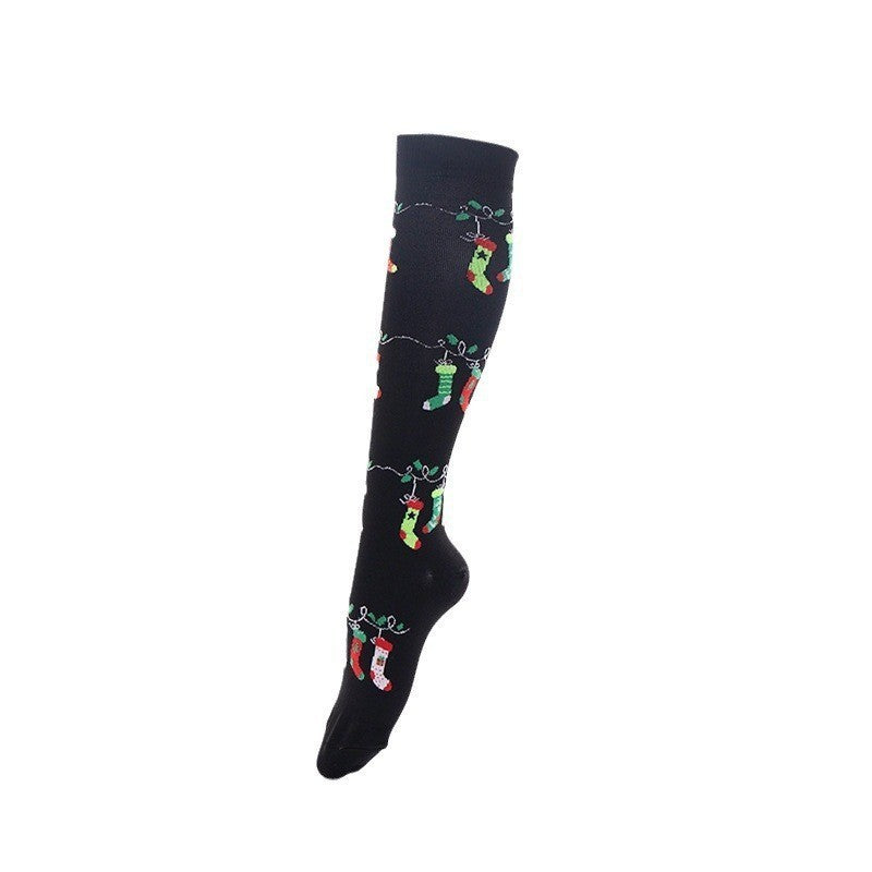 Shadowstep Gothic Socks - Shadow Threadz Crypt