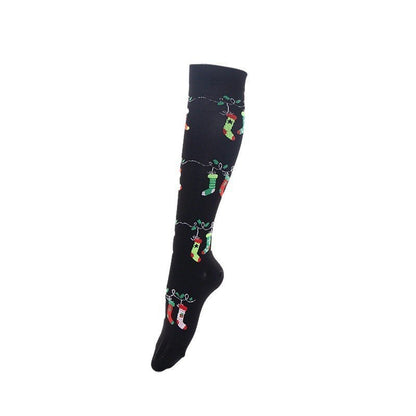 Shadowstep Gothic Socks - Shadow Threadz Crypt