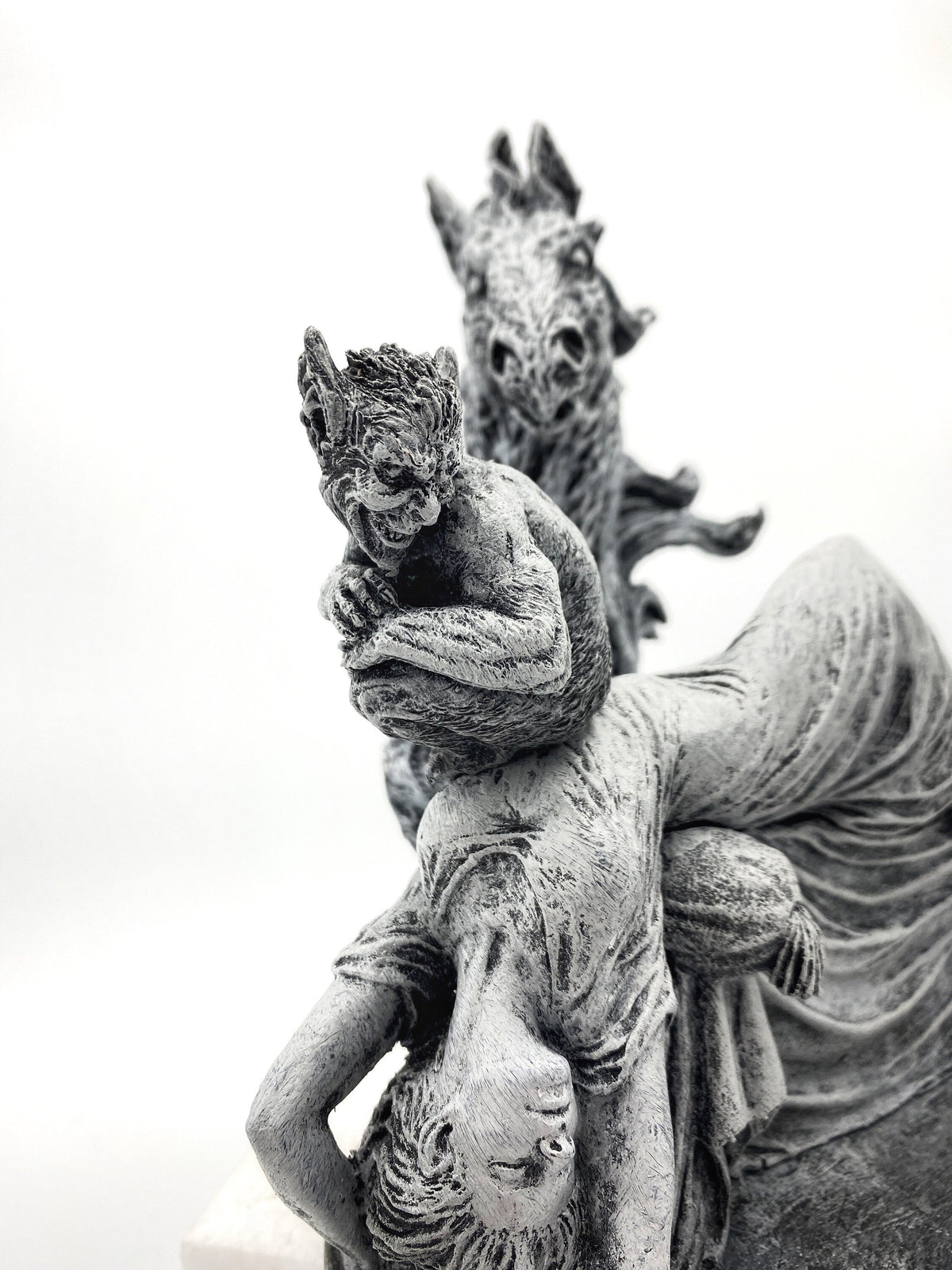 Henry Fuseli The Nightmare Statue