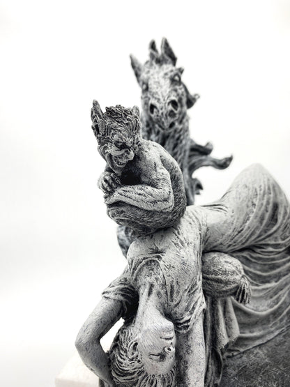 Henry Fuseli The Nightmare Statue