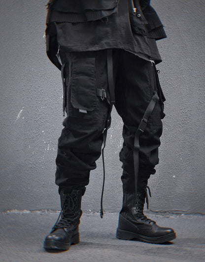 Black NX Cargo Pants
