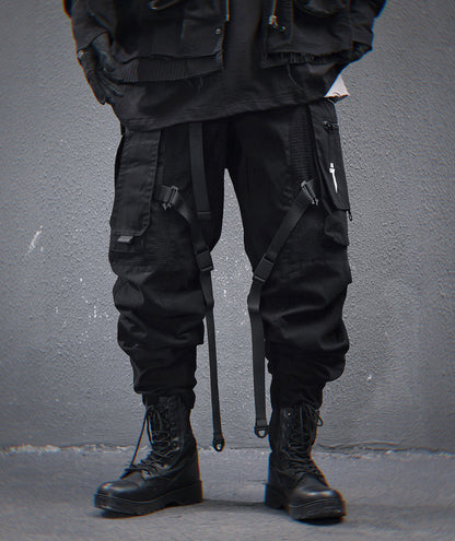 Black NX Cargo Pants