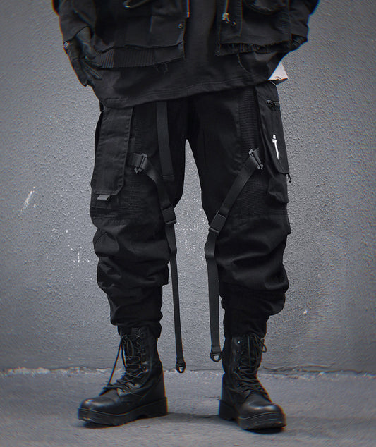 Black NX Cargo Pants