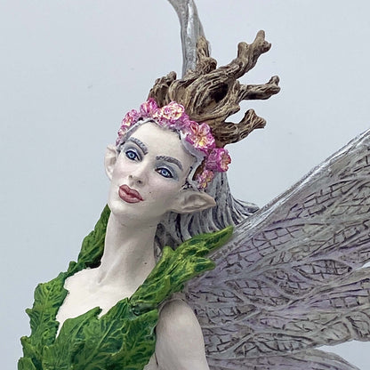 Titania, Queen of the Fairies Statue, Hand Painted Resin Sculpture