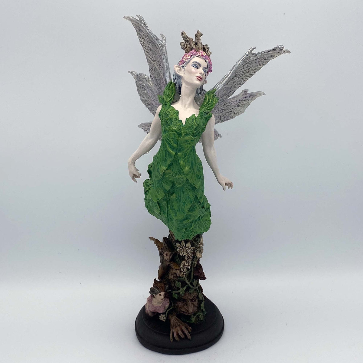 Titania, Queen of the Fairies Statue, Hand Painted Resin Sculpture