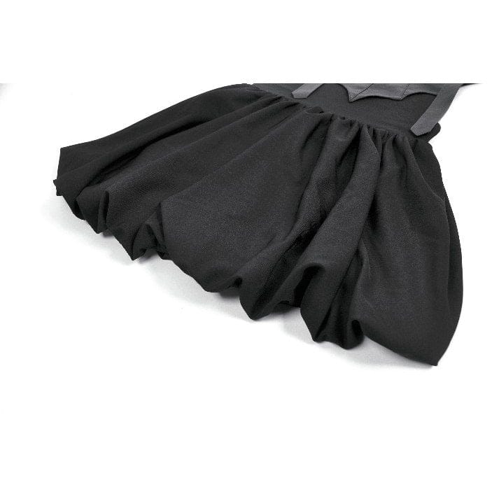 Night Flight Suspender Dress