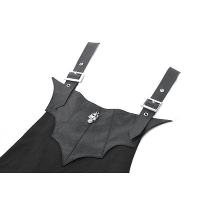 Night Flight Suspender Dress