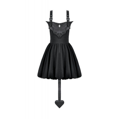 Night Flight Suspender Dress