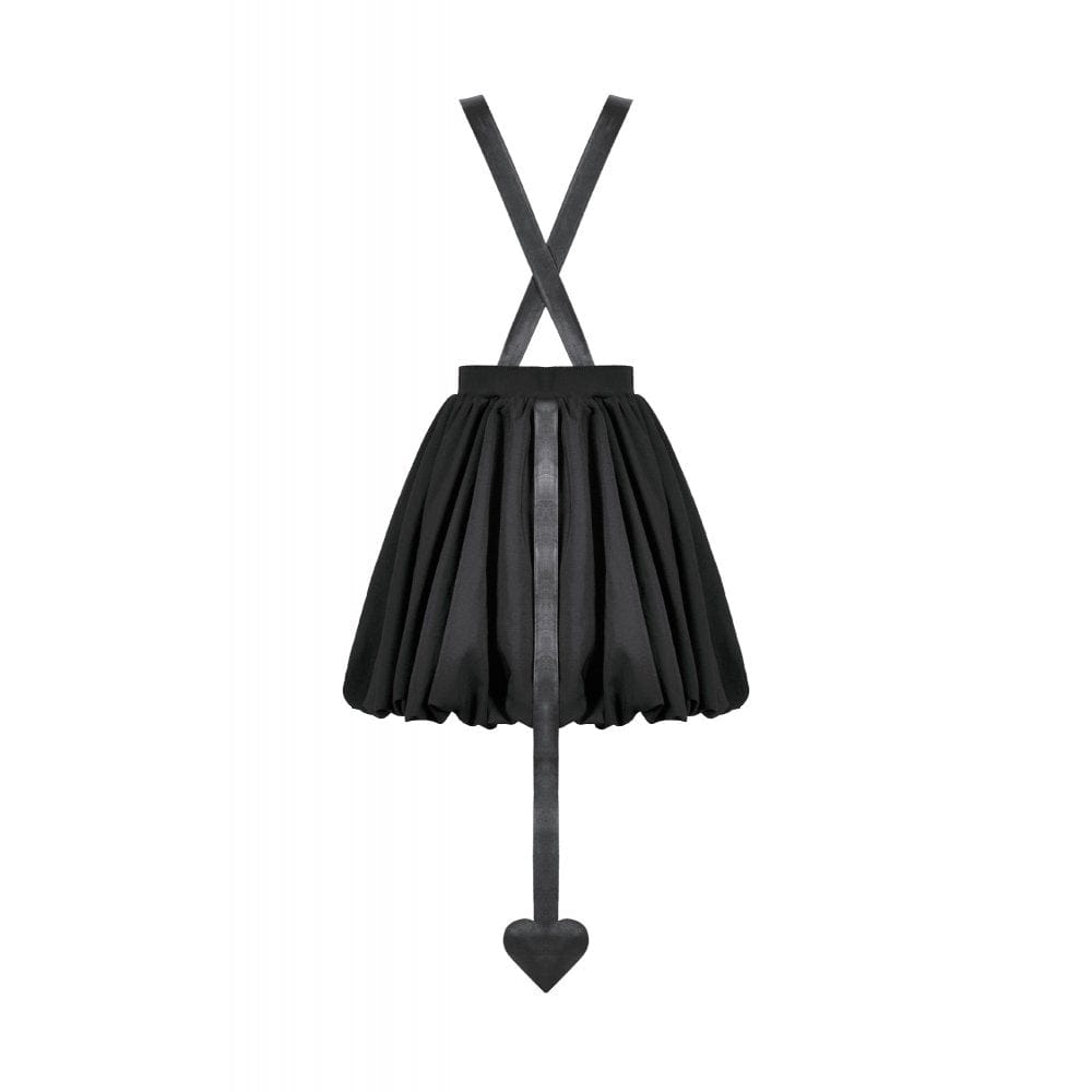 Night Flight Suspender Dress