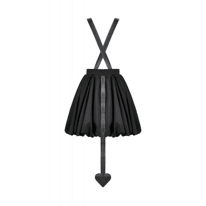 Night Flight Suspender Dress