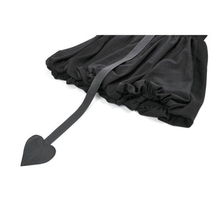Night Flight Suspender Dress