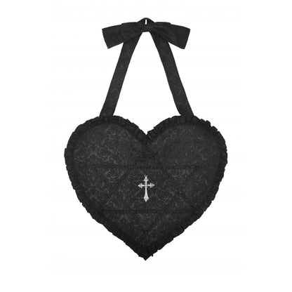 Sacred Heart Cross Shoulder Bag