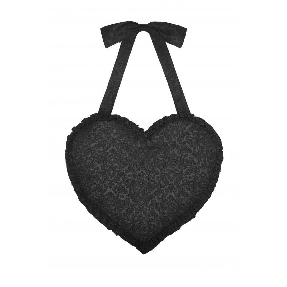 Sacred Heart Cross Shoulder Bag