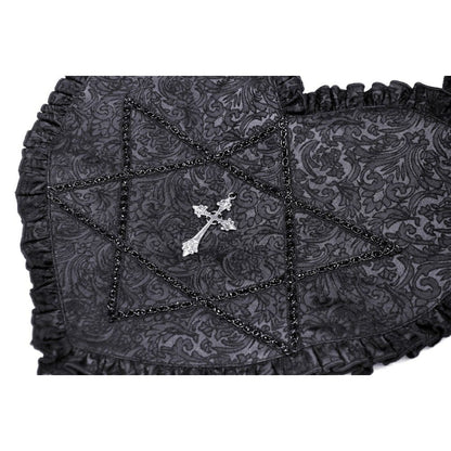 Sacred Heart Cross Shoulder Bag