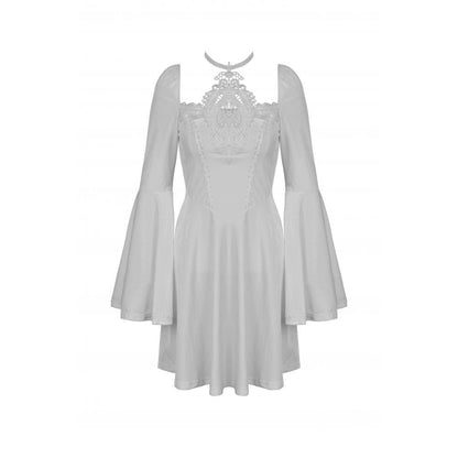 Ivory Ghost Embroidered Wedding Gown