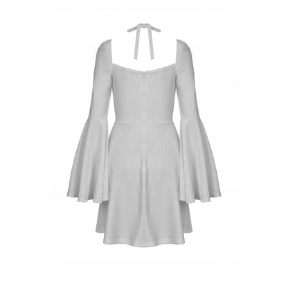 Ivory Ghost Embroidered Wedding Gown