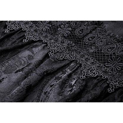 Secret Garden Embroidered Lace Gown