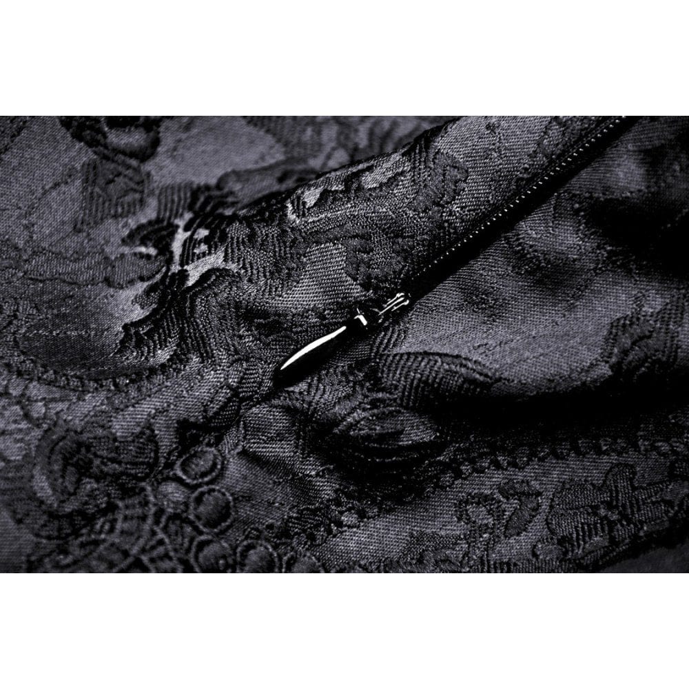 Secret Garden Embroidered Lace Gown